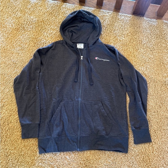 Champion zip up hoodie - Picture 1 of 1